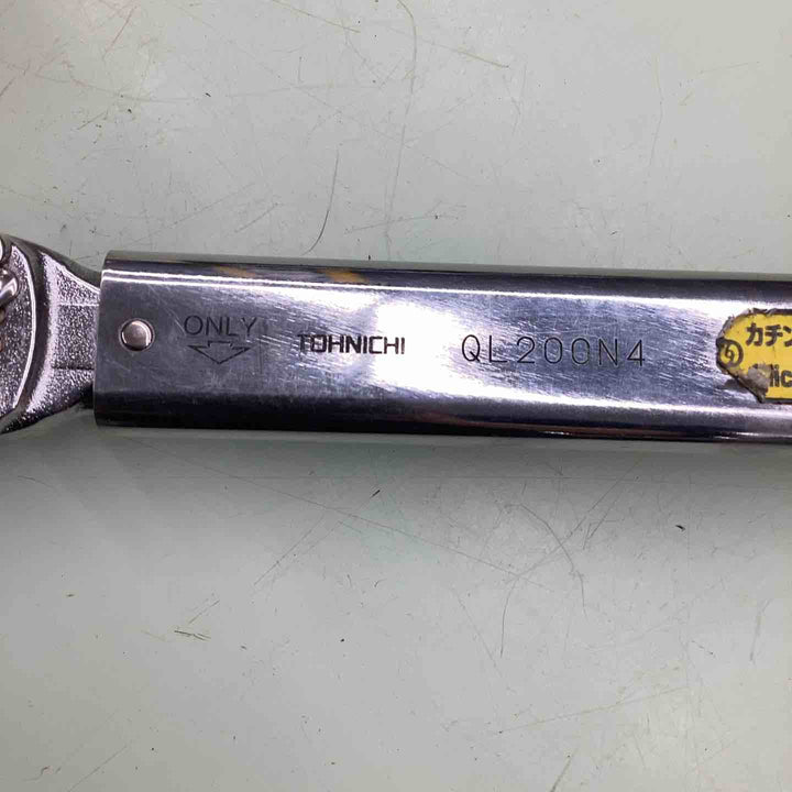 ◇東日(TOHNICHI) プレセット形トルクレンチ QL200N4【越谷店】