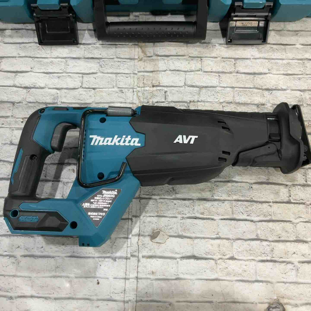 ★マキタ(makita) コードレスレシプロソー JR002GRDX【川口店】