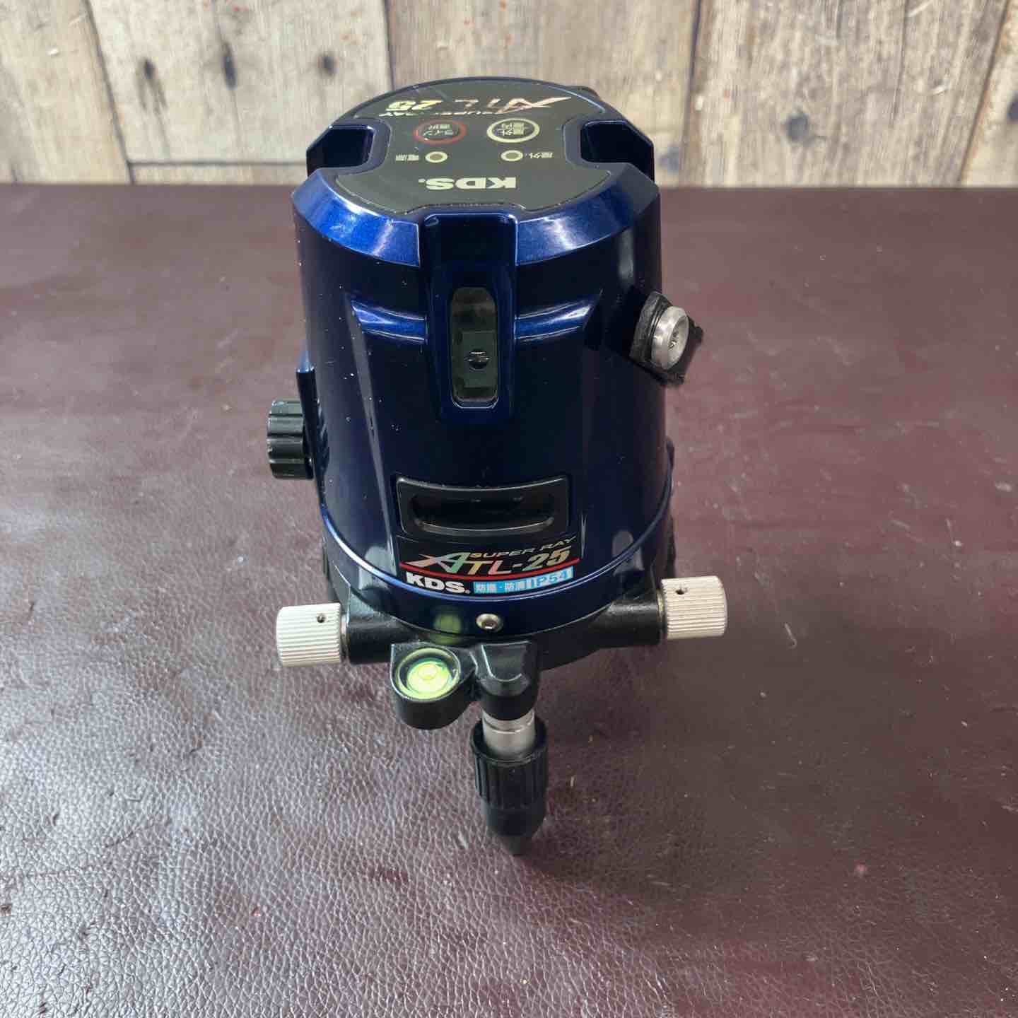 【中古品】 KDS 水平 垂直レーザー墨出し器 ATL-25 【東大和店】 中古品】 KDS 水平 垂直レーザー墨出し器 ATL-25 【東大和店