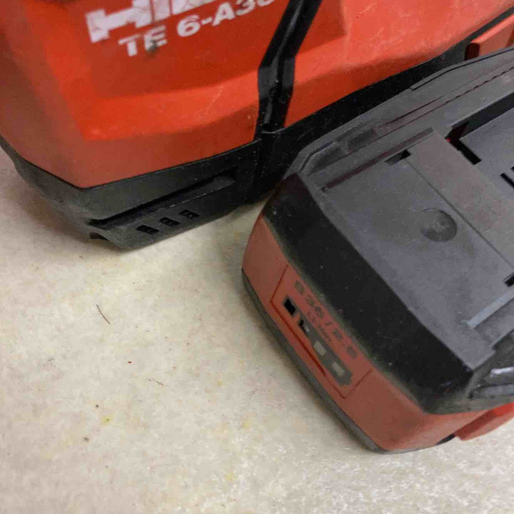 ◇ヒルティ(HILTI)  コードレスハンマドリル TE6-A36 DRS【町田店】