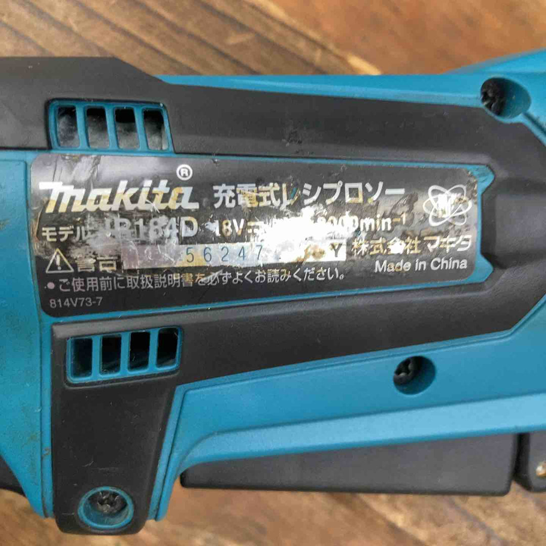 ★マキタ(makita) コードレスレシプロソー JR184DRF【柏店】