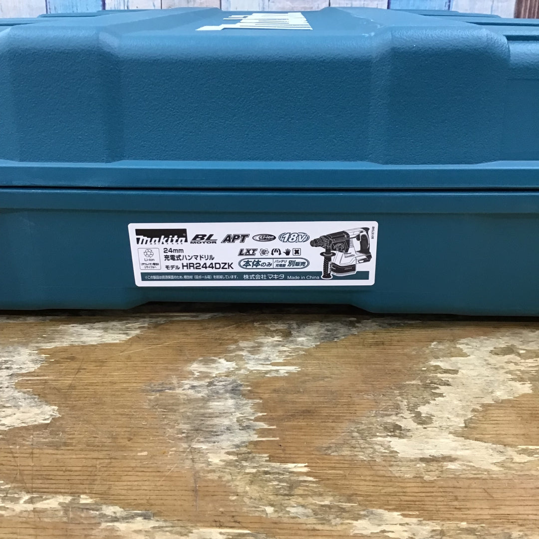 ☆マキタ(makita) コードレスハンマドリル HR244DZK【柏店】