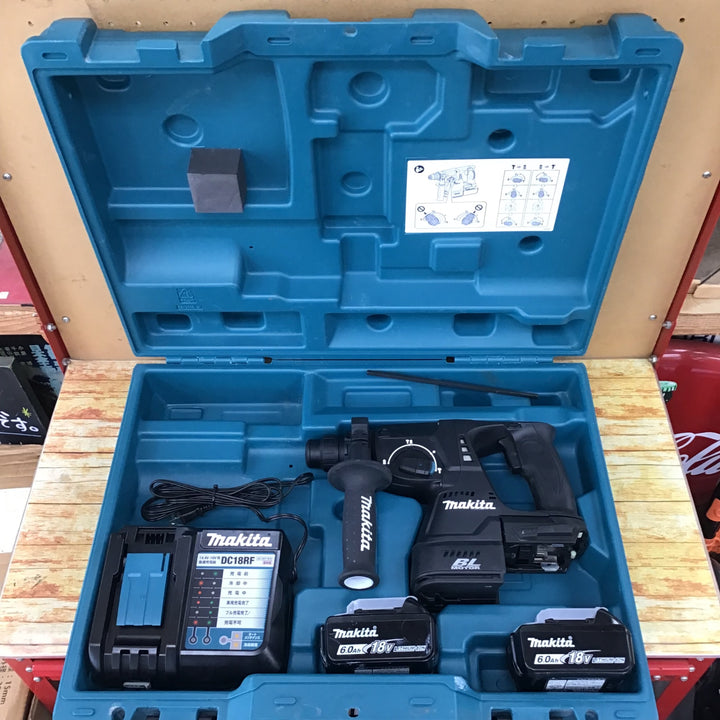 ★マキタ(makita) コードレスハンマドリル HR244DRGXB【川崎店】