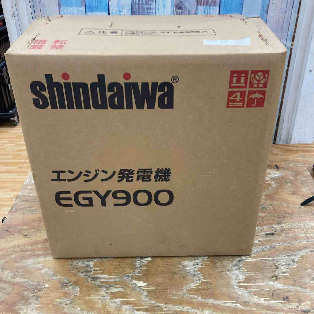 やまびこ産業機械 新ダイワ ガソリンエンジン発電機(50Hz) EGY900-A【柏店】
