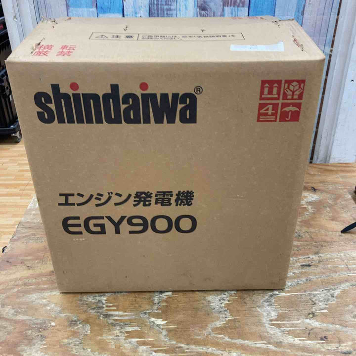 やまびこ産業機械 新ダイワ ガソリンエンジン発電機(50Hz) EGY900-A【柏店】