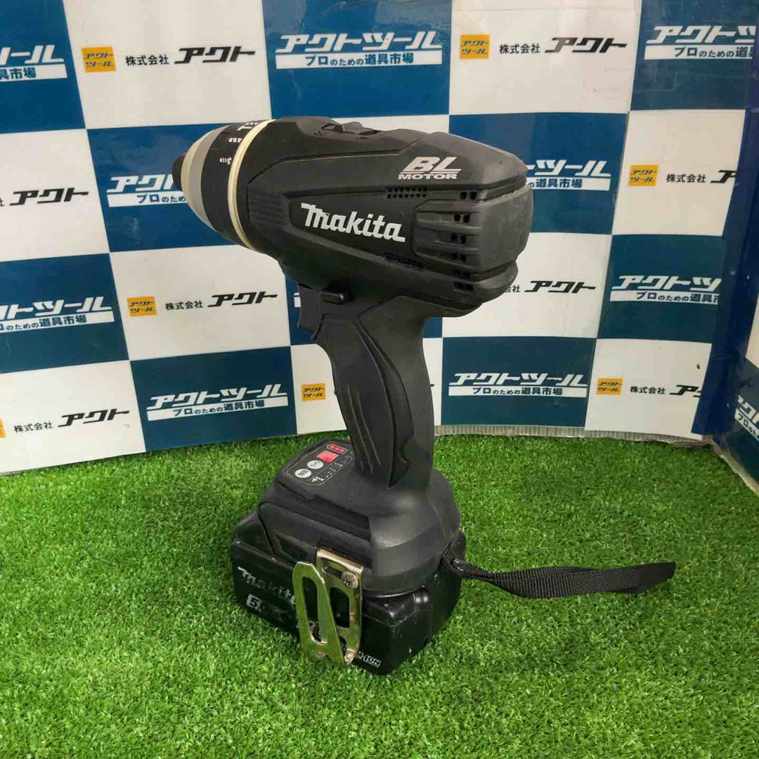 ★マキタ(makita) コードレス4モードインパクトドライバー TP141DRTXB【草加店】