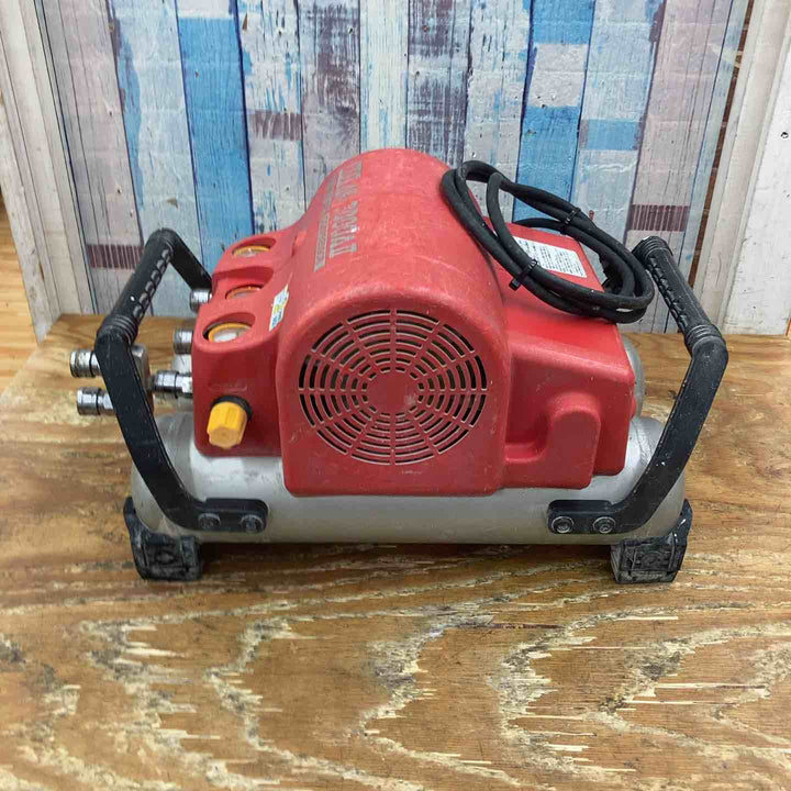 ★マックス(MAX) 常圧・高圧エアコンプレッサー AK-7000A2[5] 50Hz【柏店】