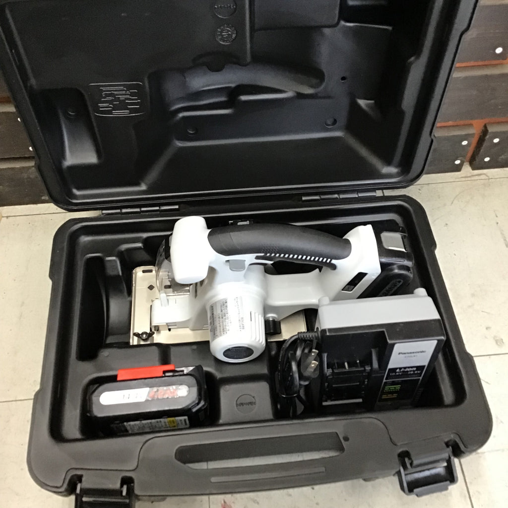 中古品】 パナソニック 充電パワーカッター EZ4542LR1M-B 【鴻巣店
