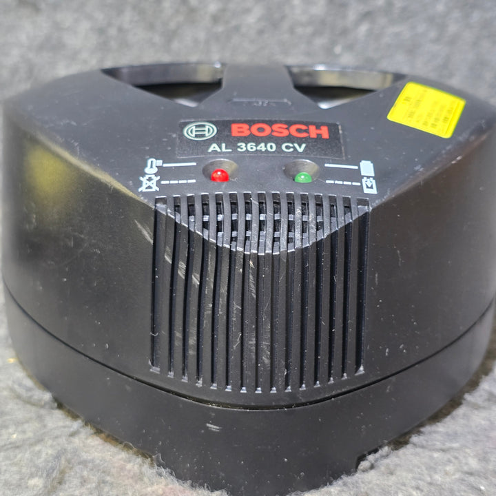 【中古品・通電確認済み！】BOSCH(ボッシュ) 36V 6.0Ahバッテリ3個、充電器(AL3640CV) セット【桶川店】