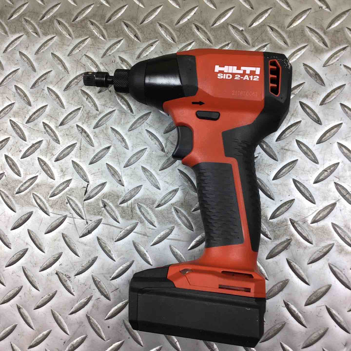 HILTI (ヒルティ) 充電式インパクトドライバ+ドライバドリルセット SID2-A12、SF2H-A12【川崎店】