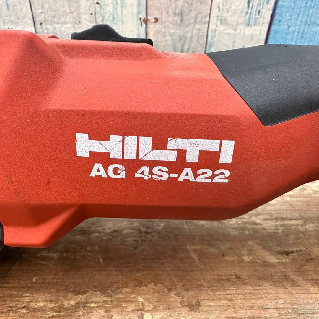 〇ヒルティ(HILTI)コードレスグラインダ AG 4S-A22-125【柏店】