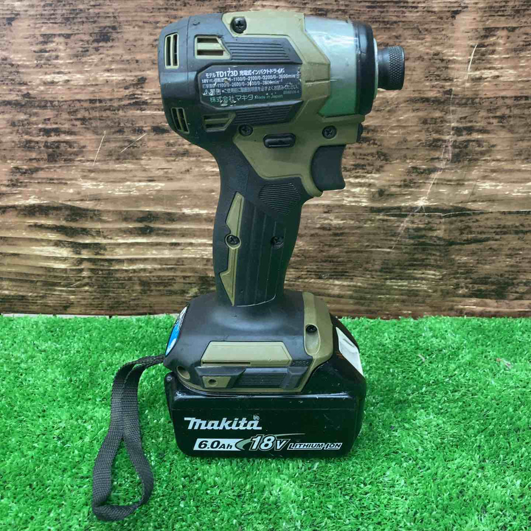 ★マキタ(makita) コードレスインパクトドライバー TD173DRGXO【川越店】