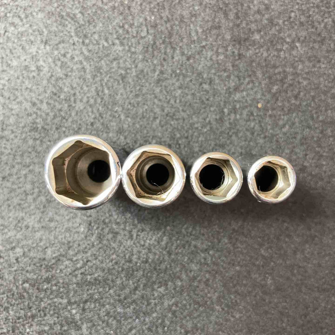 【中古品】 スナップオン(Snap-on) TMMS7～TMMS12 ディープソケット 4点セット 【東大和店】