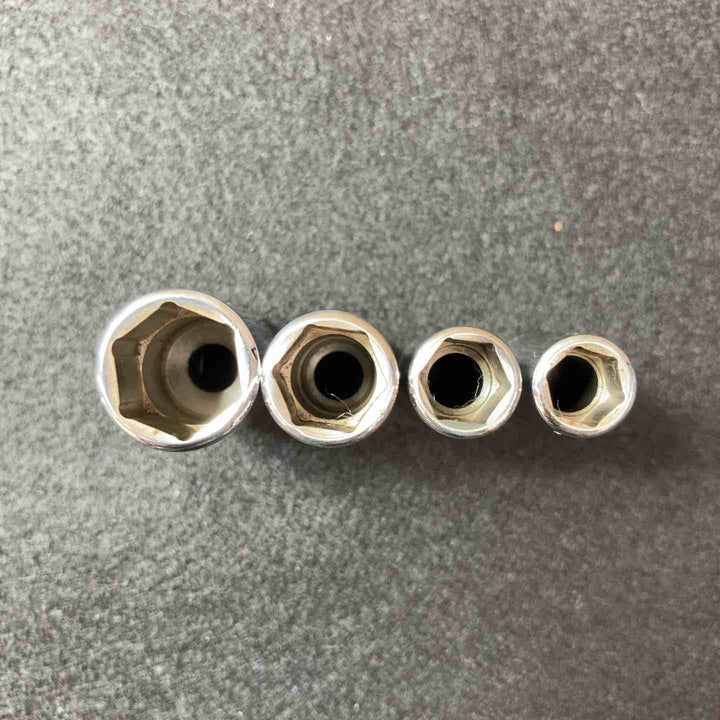 【中古品】 スナップオン(Snap-on) TMMS7～TMMS12 ディープソケット 4点セット 【東大和店】