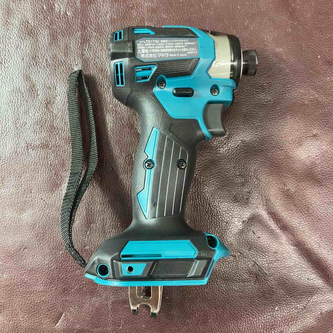 【中古美品】マキタ(makita) コードレスインパクトドライバー TD173DZ 充電器付属【東大和店】