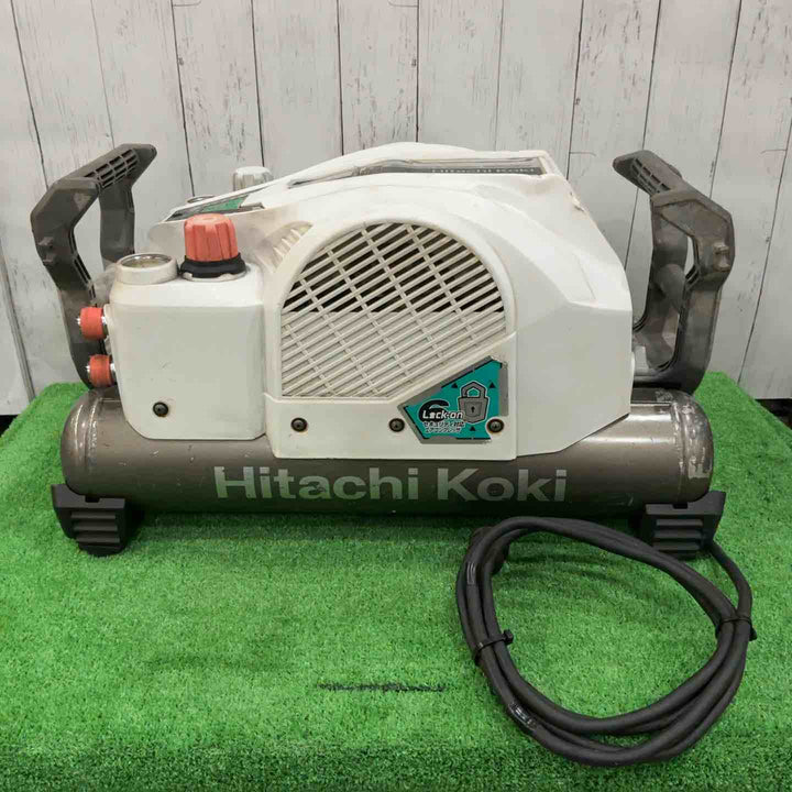 ◇ハイコーキ(HIKOKI ※旧:日立工機) 常圧/高圧エアコンプレッサー EC1445H2(W)【川口店】