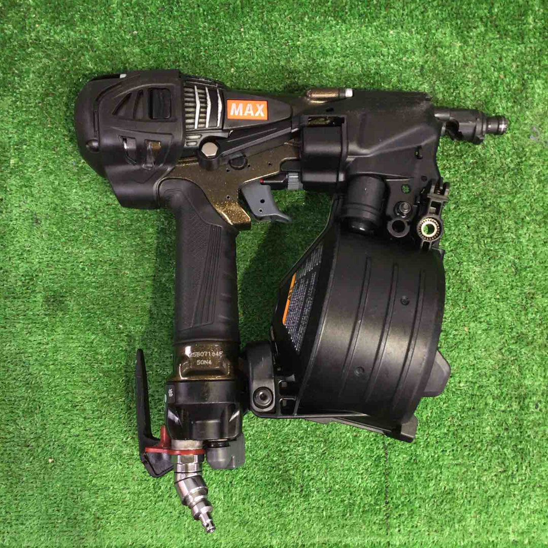 マックス(MAX) 高圧エア釘打ち機 HN-50N4(D)_アンバーオリーブ【町田店】