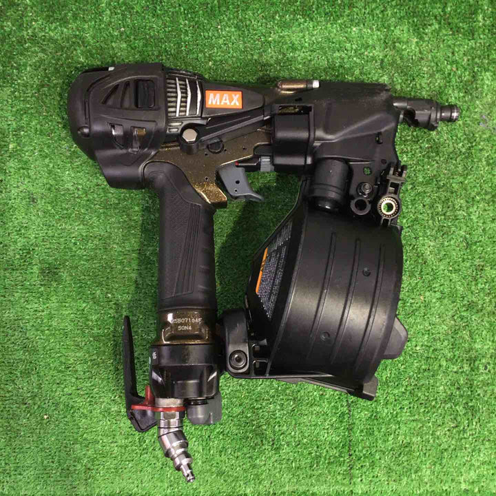 マックス(MAX) 高圧エア釘打ち機 HN-50N4(D)_アンバーオリーブ【町田店】