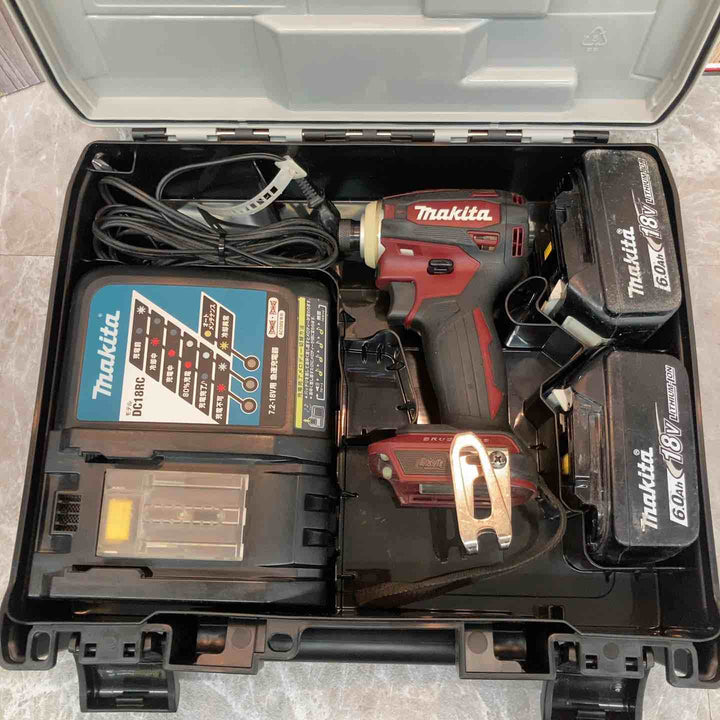 ★マキタ(makita) コードレスインパクトドライバー TD172DGXAR【八潮店】