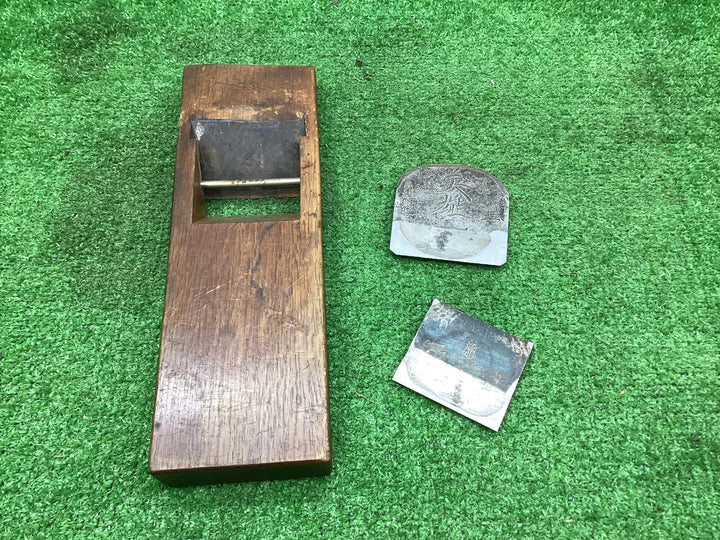 在銘鉋　「英雄」♪幅72mm/64mm♪全長372mm【富山店】●Y5