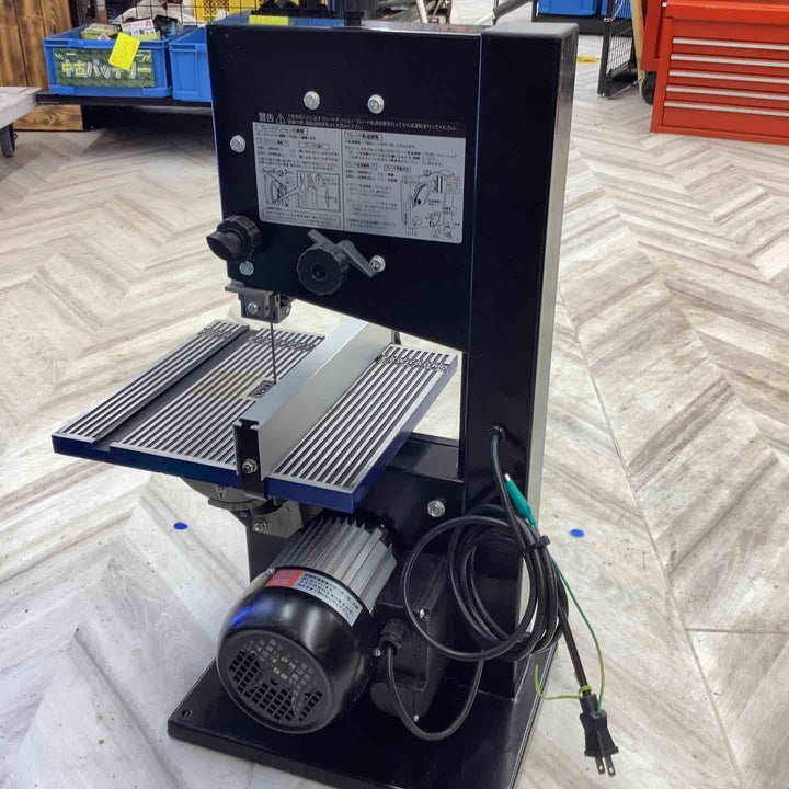 高儀 EARTH MAN 卓上木工バンドソー RBS-195A テーブル傾斜 サーモスタット 木材の直線 曲線切断 【越谷店】