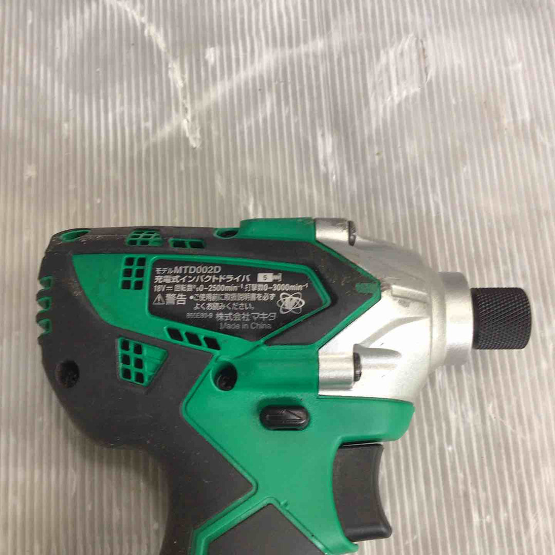 ◇マキタ(makita) コードレスインパクトドライバー MTD002DZ【草加店】