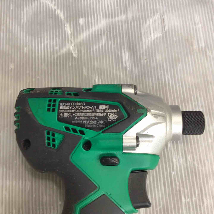 ◇マキタ(makita) コードレスインパクトドライバー MTD002DZ【草加店】