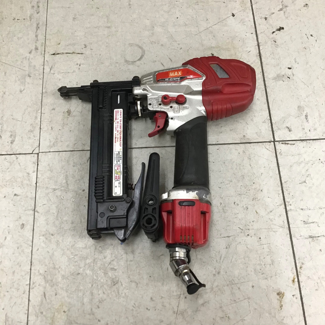 【中古品】 マックス/MAX 常圧フロアタッカ TA-238F2(D)/4MAフロア 【鴻巣店】