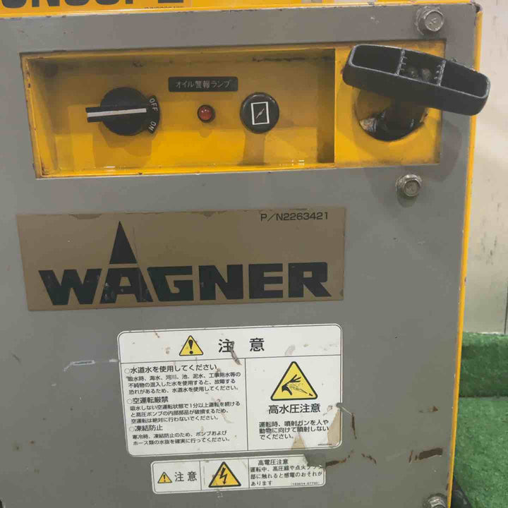 【店頭受取り限定】◇ワグナー(WAGNER) エンジン高圧洗浄機 WZ13-150NSSP2 (WZ13-150NSSPII) 動作確認済【川口店】
