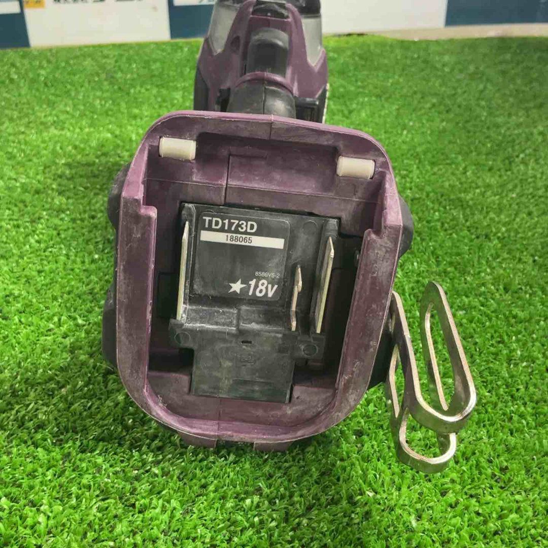 ★マキタ(makita) コードレスインパクトドライバー TD173DZAP【草加店】