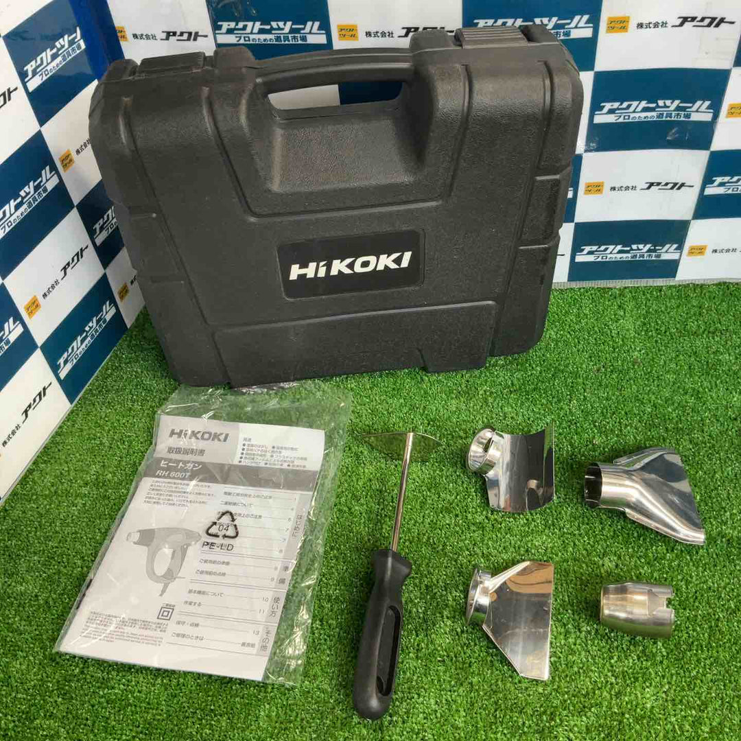 ◇ハイコーキ(HIKOKI ※旧:日立工機)  ヒートガン RH600T【草加店】