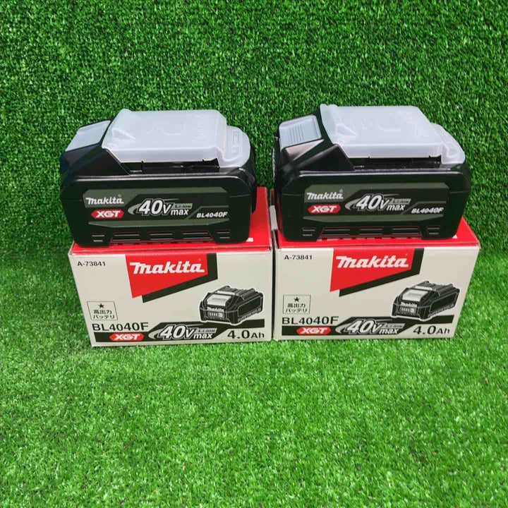 マキタ(makita) リチウムイオンバッテリー 40Vmax/4.0Ah BL4040F 2個セット【藤沢店】