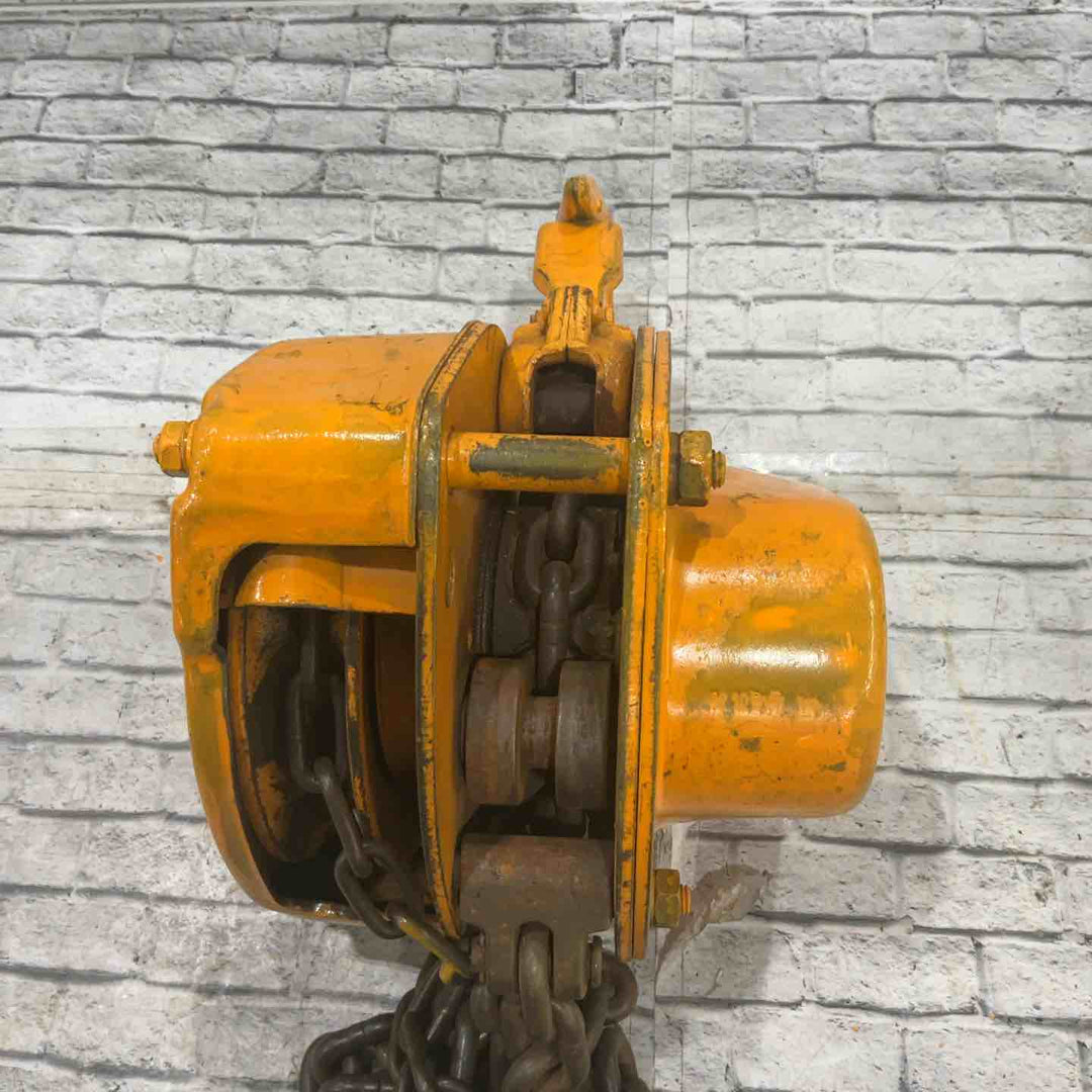 ◇キトー(KITO) M3 チェーンブロック 2TON CB020【川口店】