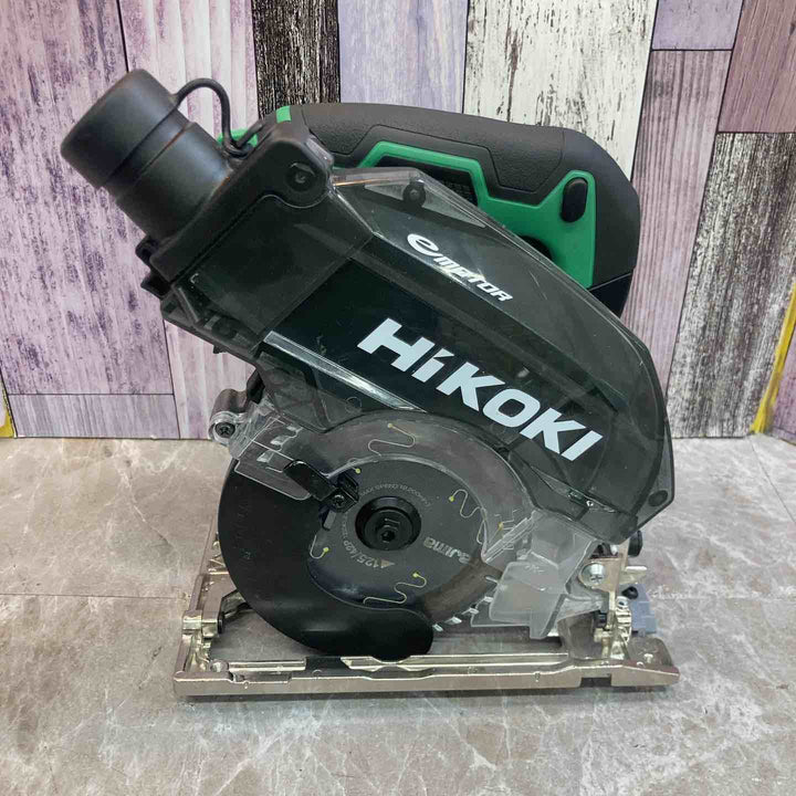 【美品】★ハイコーキ(HIKOKI ※旧:日立工機) コードレス集じん丸のこ C3605DYB(NN)【八潮店】