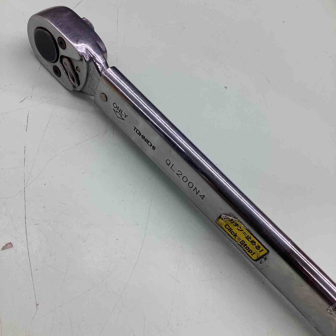 ◇東日(TOHNICHI) プレセット形トルクレンチ QL200N4【越谷店】