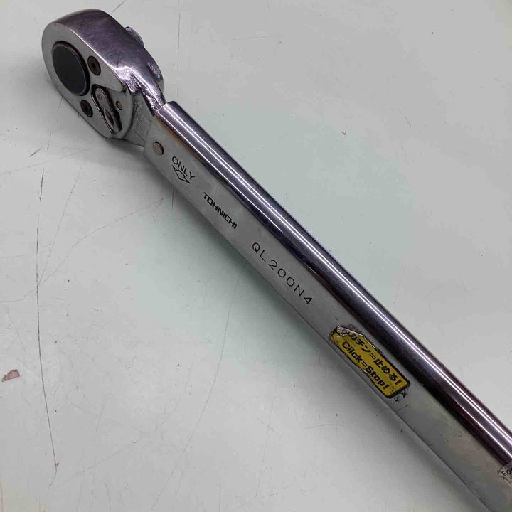 ◇東日(TOHNICHI) プレセット形トルクレンチ QL200N4【越谷店】