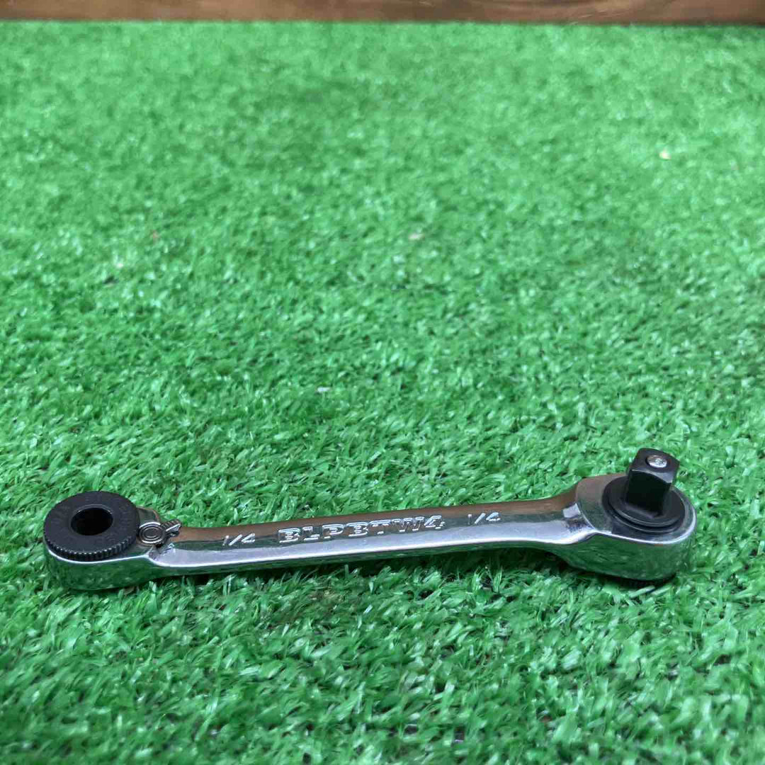 ◇ブルーポイント(Blue-point) 1/4”ミニラチェット ビットドライバー コンビネーションレンチ BLPBTW6【鴻巣店】