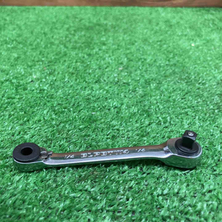 ◇ブルーポイント(Blue-point) 1/4”ミニラチェット ビットドライバー コンビネーションレンチ BLPBTW6【鴻巣店】