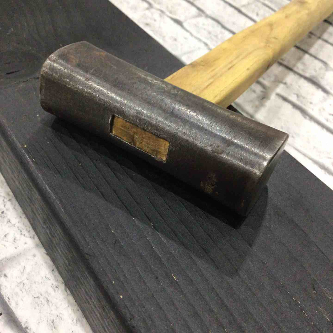 幸三郎 四角玄能 80匁 グミ柄 【川口店】