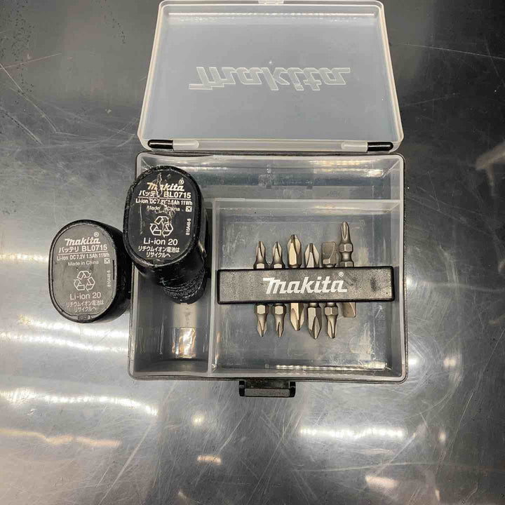 マキタ(makita) コードレスドリルドライバー DF012DSHXB【川越店】