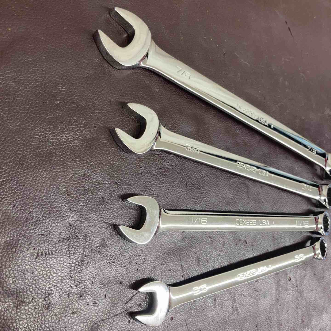 【中古品】 スナップオン(Snap-on) コンビネーションレンチ OEX28B/24B/22B/20B 4本セット 【東大和店】