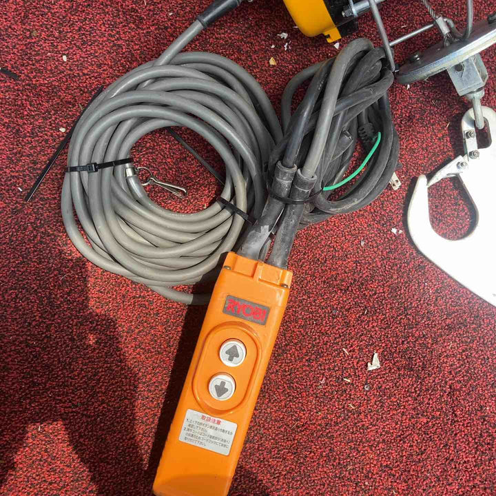 ◇リョービ(RYOBI) ウインチ WI-61C(21M)【町田店】