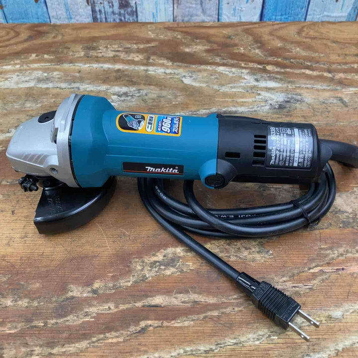 ☆マキタ(makita) 100mmディスクグラインダ 9533B【柏店】