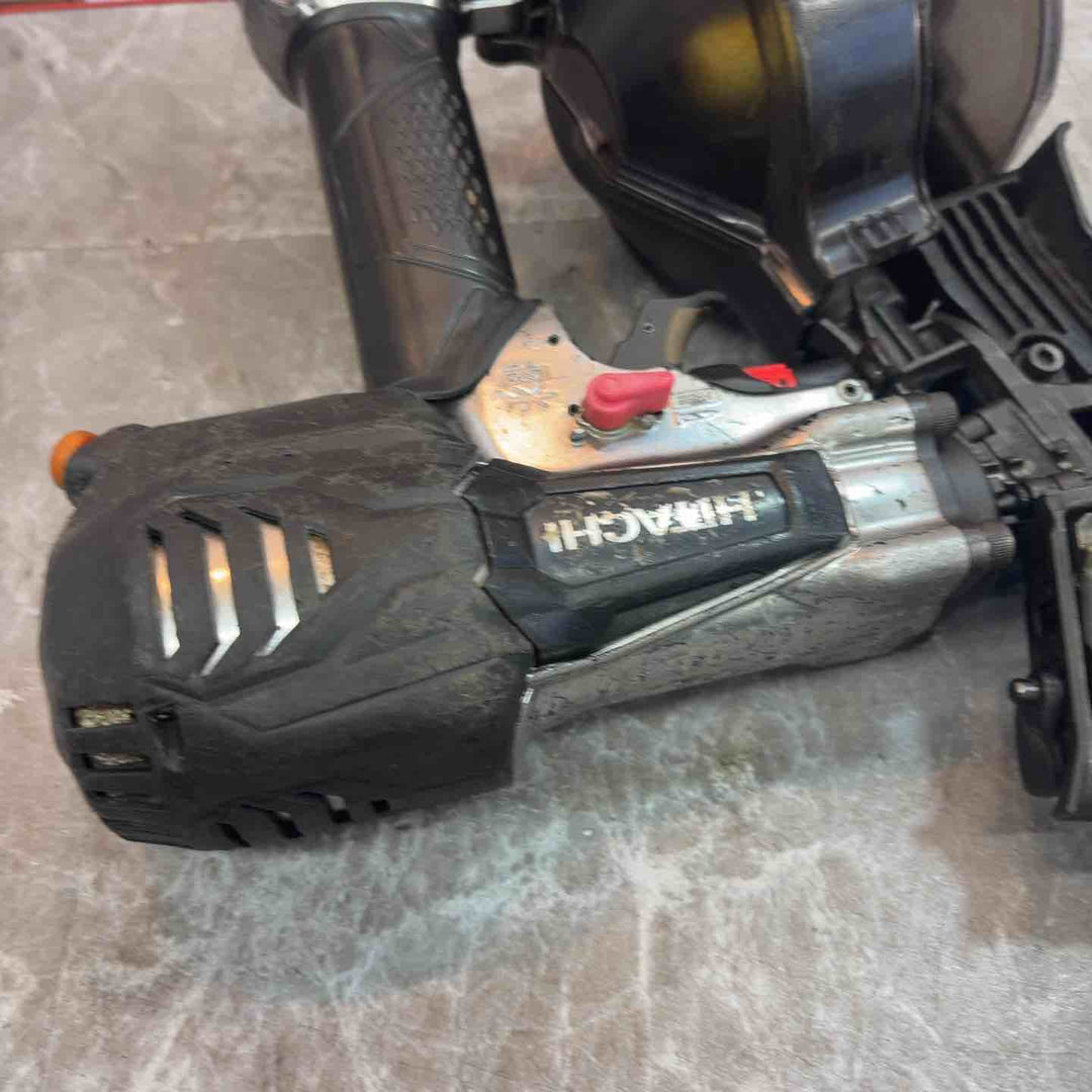 ★ハイコーキ(HIKOKI ※旧:日立工機) 高圧エア釘打ち機 NV65HR(S)【八潮店】