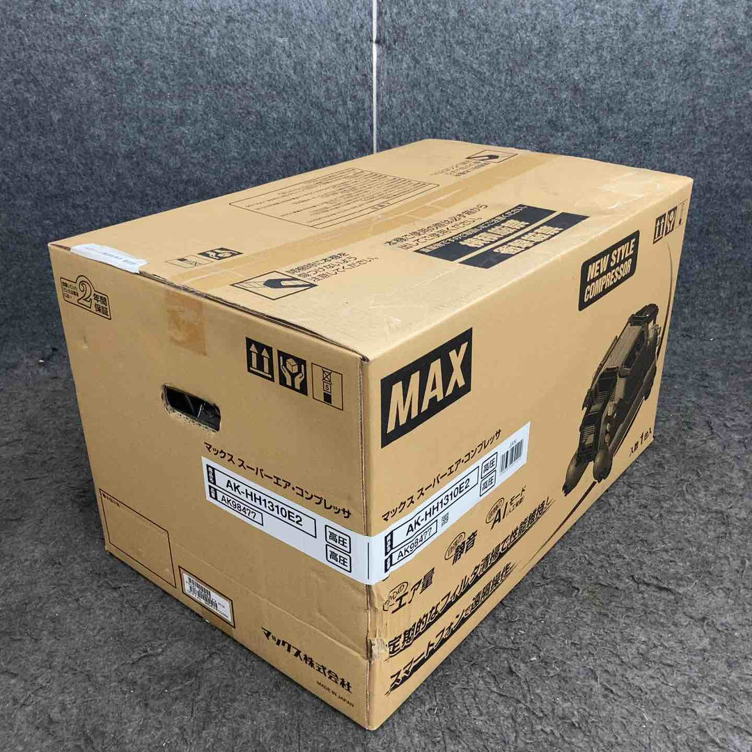 ＜特価＞【未開封】★マックス(MAX) 高圧専用エアコンプレッサー AK-HH1310E2_レッド【鴻巣店】