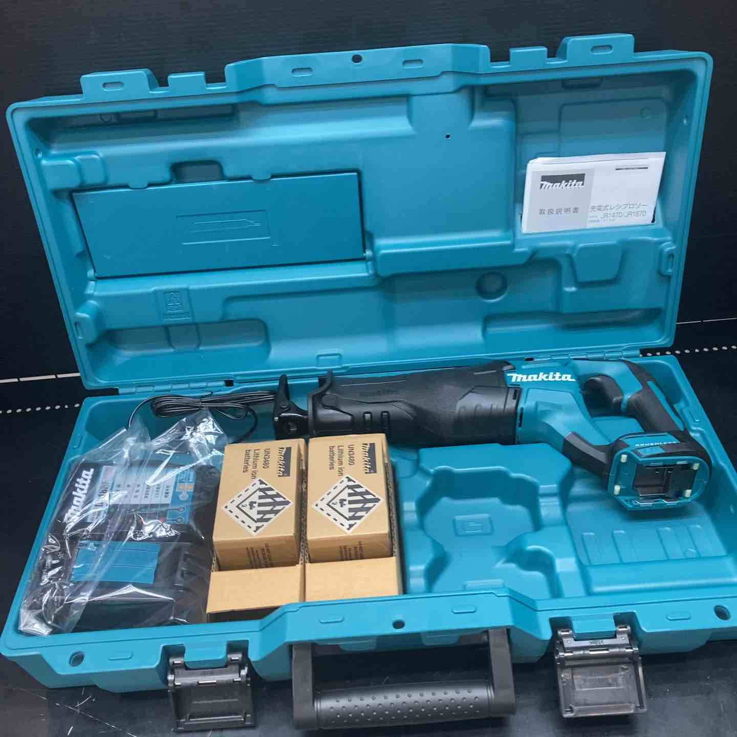 未使用品(店頭展示品)】マキタ(makita) コードレスレシプロソー