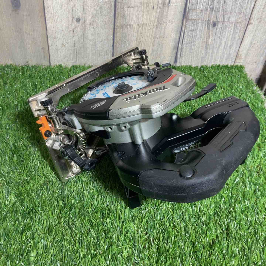★マキタ(makita)18V 125mmコードレスマルノコ HS474DZB 本体のみ【戸田店】