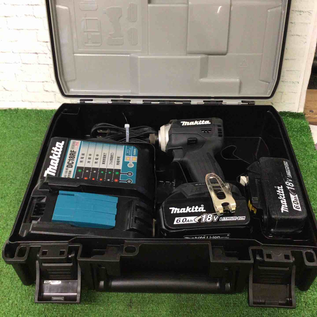 ★マキタ(makita) コードレスインパクトドライバー TD171DRGXB【町田店】