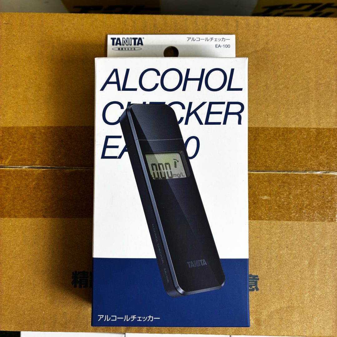 タニタ TANITA アルコールチェッカー EA-100 ネイビー 37個セット！ まとめ売り【越谷店】