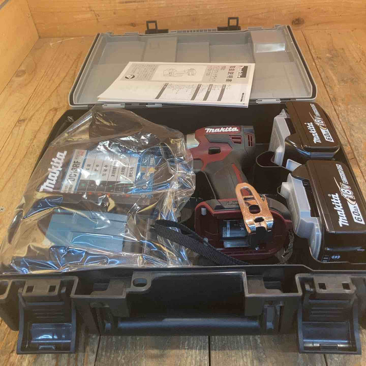 ★マキタ(makita) コードレスインパクトドライバー TD173DGXAR【所沢店】